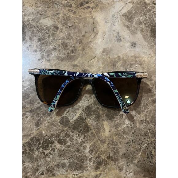 VERA BRADLEY Caden Katalina Blues (KBS) Tortoise/Blue 56-16-135 Frames Only - Picture 2 of 8